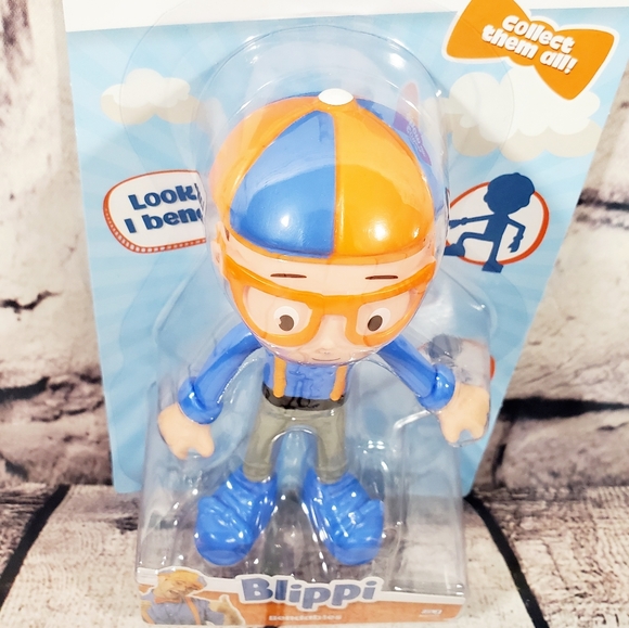 BLIPPI Bendable Action Figure - Picture 6 of 6